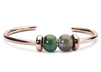 San Zenone Degli Ezzelini - via G.Marconi, 40 - Bracciale Trollbeads Copper Bangle in Rame TCUBA-00003 - TCUBA-00003
